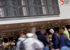 Haoss Beļģijas lidostās - pilnībā apturēta gaisa satiksme