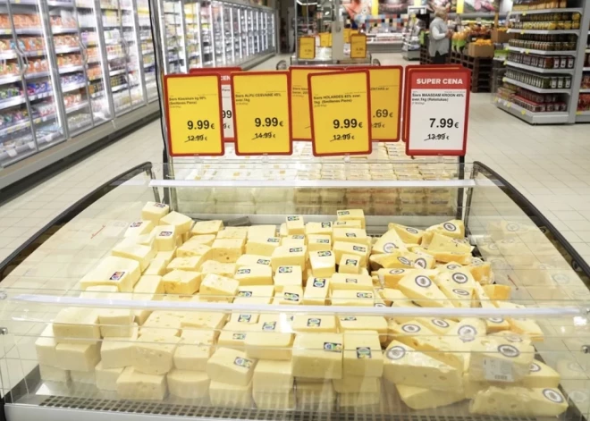 Visā Eiropā sūdzas par augstajām pārtikas cenām, taču Latvija izceļas īpaši