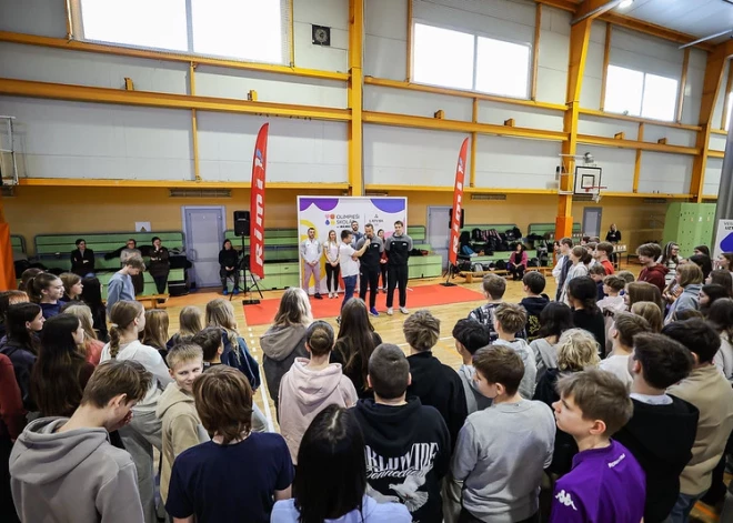 Skolas aicinātas pieteikties projektam “Olimpieši skolās ar Rimi”