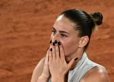 Marta Kostjuka kļūst par pirmo ukraiņu tenisisti, kas iekļūst "French Open" pusfinālā