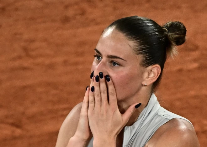Marta Kostjuka kļūst par pirmo ukraiņu tenisisti, kas iekļūst "French Open" pusfinālā