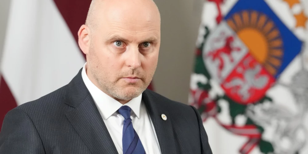 Ministru prezidents Andris Kulbergs (AS)