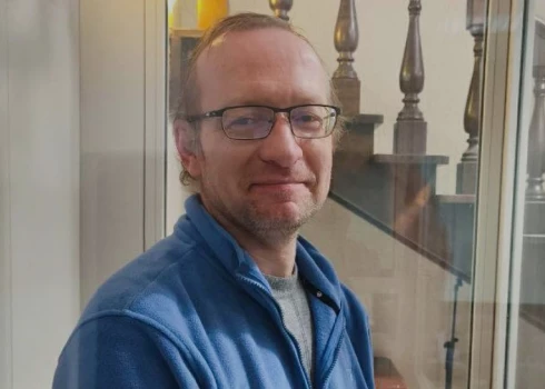 Mihails Loščiņins Krievijas tiesā (ekrānuzņēmums no X)