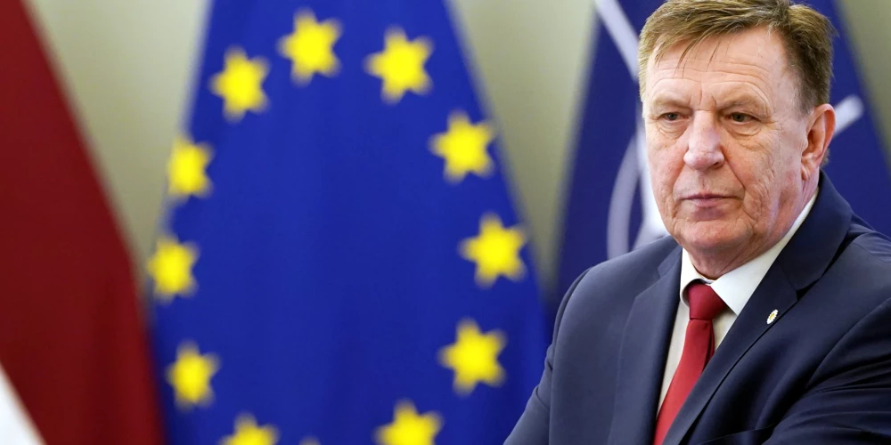 Finanšu ministrs Māris Kučinskis (AS).