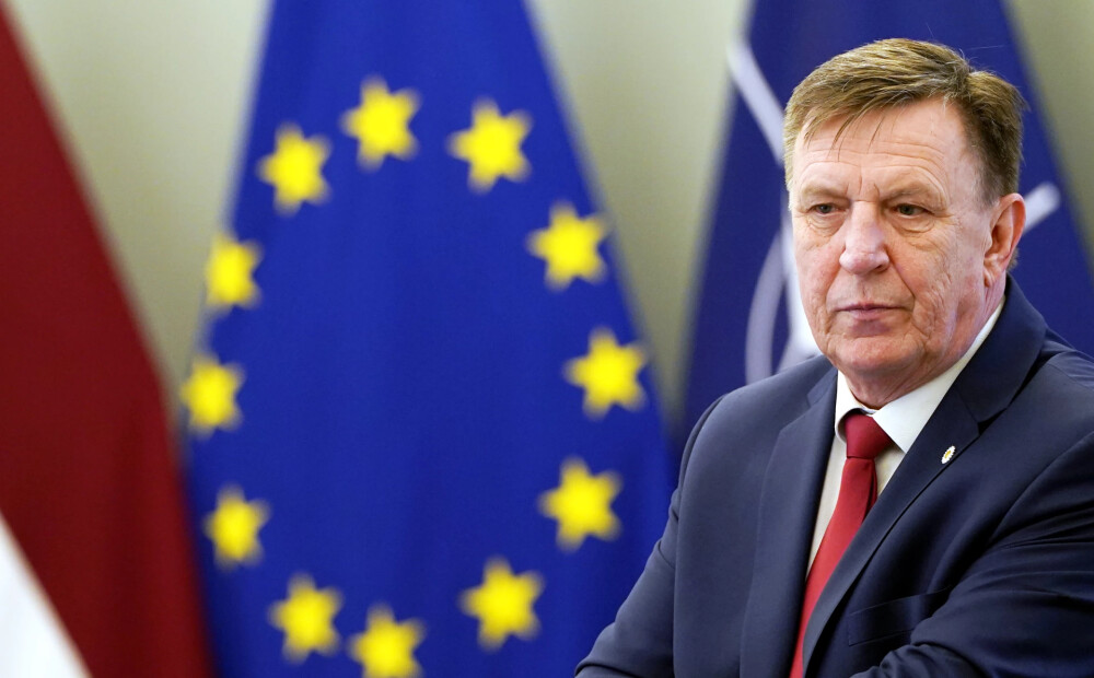 Jaunais finanšu ministrs Kučinskis neredz vajadzību pēc dronu postījumu kompensēšanas jauna mehānisma