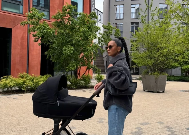 "Pirms 3 mēnešiem manā dzīvē ienāca mans lielākais brīnums!" - Aminata beidzot runā par būšanu mammas godā
