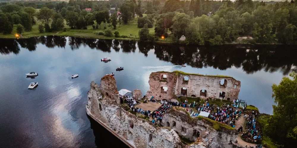 Gleznainajā Koknesē gaida baudījums acīm, ausīm un dvēselei (publicitātes foto)