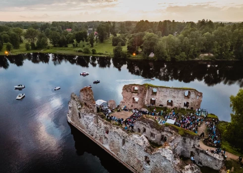 Gleznainajā Koknesē gaida baudījums acīm, ausīm un dvēselei (publicitātes foto)