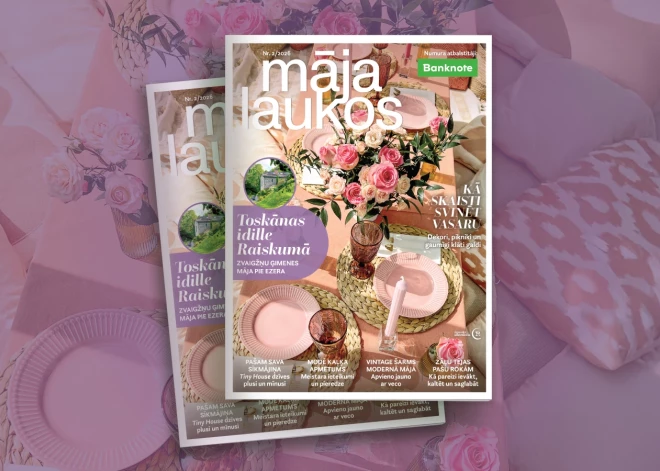 Lielais vasaras “Māja Laukos” numurs ir klāt!