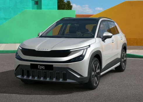 Pavisam Škoda Epiq būs trīs jaudas versijas un divu ietilpību baterijas.