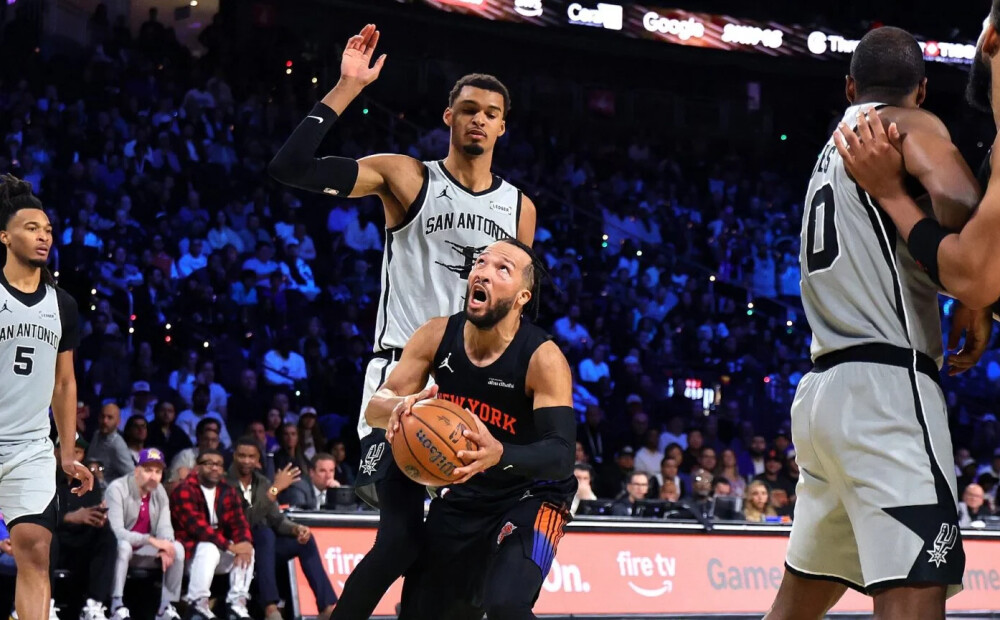Biļešu cenas pat simtos tūkstošos. NBA finālsērijā Vembanjama vedīs uz priekšu "Spurs", "Knicks" cīnīsies par pirmo titulu 27 gadu laikā