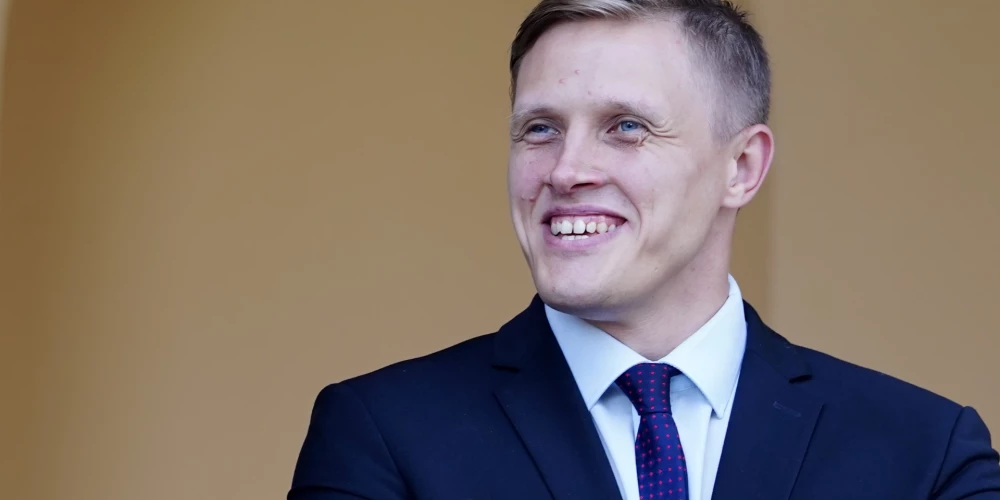 Янис Домбрава теперь руководит Министерством внутренних дел.