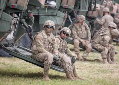 Vairāk nekā 1000 ASV karavīru pamet Lietuvu. Kas notiek NATO austrumu flangā?