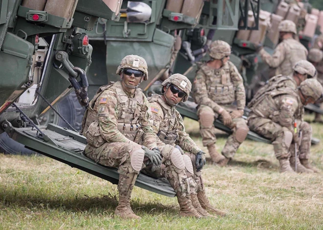 Vairāk nekā 1000 ASV karavīru pamet Lietuvu. Kas notiek NATO austrumu flangā?