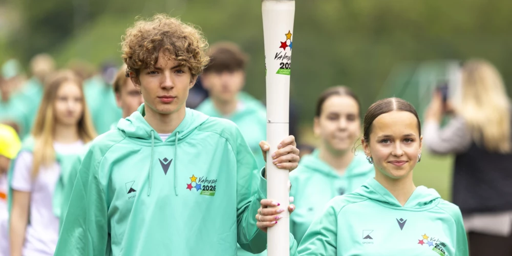 Latvijas Jaunatnes Olimpiādes lāpa viesosies Daugavpilī un Alūksnē.