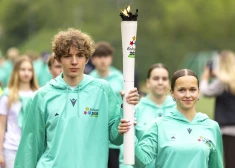 Olimpiskais gars sasniegs Daugavpili un Alūksni: pilsētās ieradīsies Jaunatnes Olimpiādes lāpa