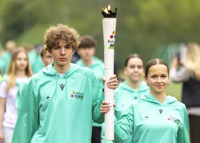 Olimpiskais gars sasniegs Daugavpili un Alūksni: pilsētās ieradīsies Jaunatnes Olimpiādes lāpa