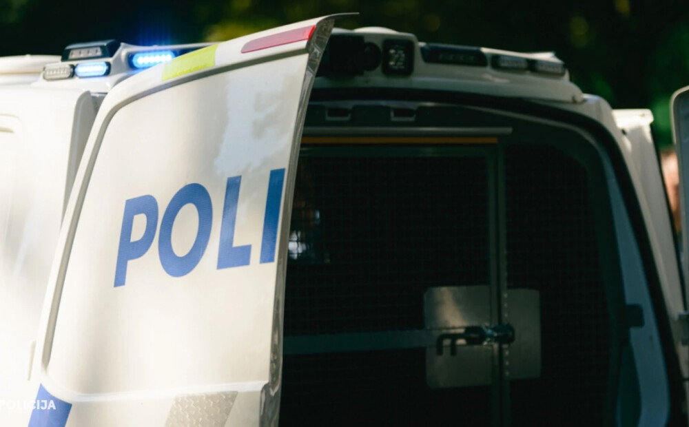 Jūrmalā par huligānismu un draudiem policistiem apcietināts vīrietis