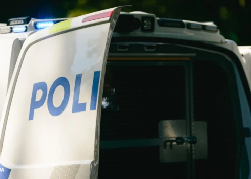 Jūrmalā par huligānismu un draudiem policistiem apcietināts vīrietis. 