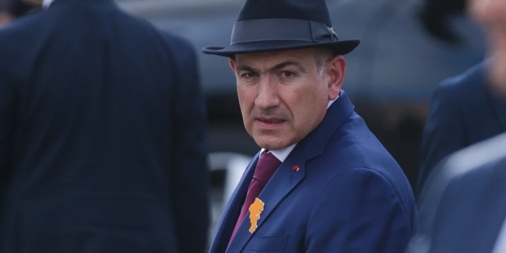 Armēnijas premjerministrs Nikols Pašinjans ir paziņojis, ka valsts nepakļausies spiedienam.