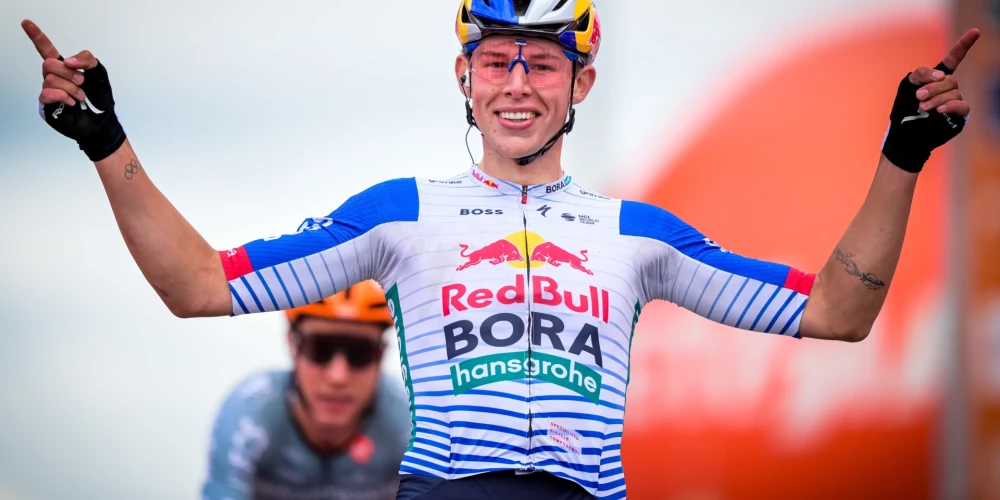 Latvijas riteņbraucējs Krists Neilands  Beļģijā izcīnīja trešo vietu velobrauciena "Tour de Wallonie" trešajā posmā.