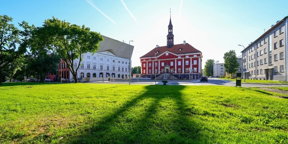 Нарвская ратуша.