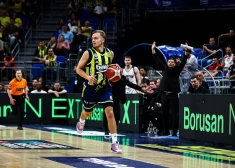 Žagars atgriežas pēc traumas un ar "Fenerbahce" izrauj uzvaru pār Šmita pārstāvēto "Anadolu Efes"