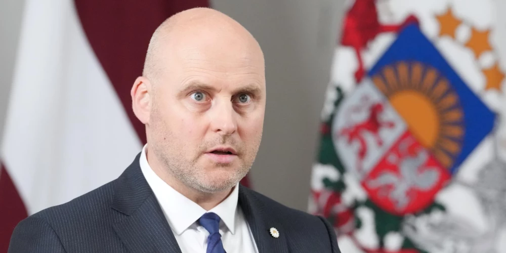 Latvijas premjers Andris Kulbergs.