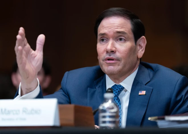Rubio brīdina par Ukrainas kara eskalācijas risku