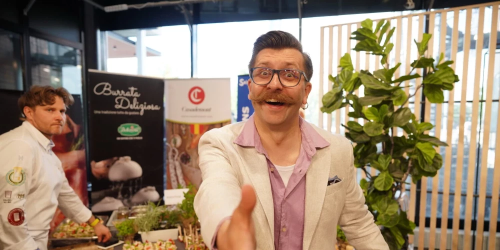 В среду, 3 июня, в универмаге Stockmann прошло специальное мероприятие «Летний гид вкусов Stockmann».