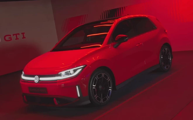 Pirmais elektriskais GTI standartā aprīkots ar elektroniski vadāmu priekšējā diferenciāļa bloķētāju.