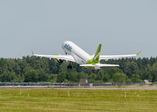 "airBaltic" plāno atsākt lidojumus uz Telavivu