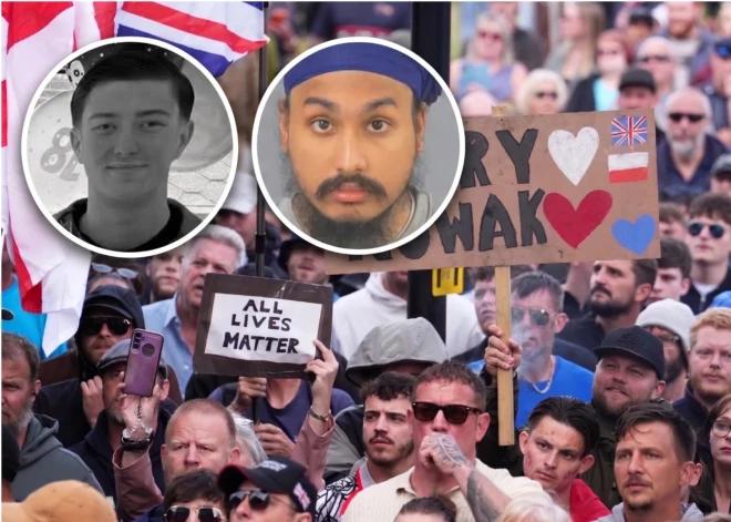 "Es nevaru paelpot..." 18 gadus vecā studenta šokējošā slepkavība satricina un izraisa masu nemierus Lielbritānijā