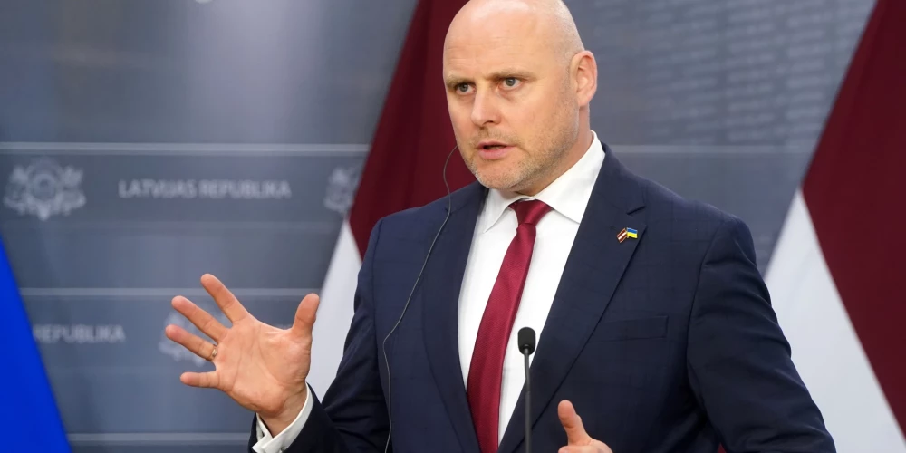 Ministru prezidents Andris Kulbergs. 
