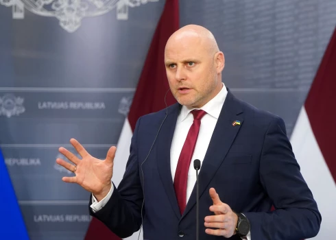 Ministru prezidents Andris Kulbergs. 