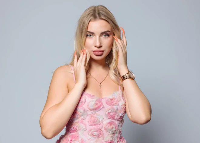 "У меня есть муж!" Латвийский блогер Интриша стала замужней дамой