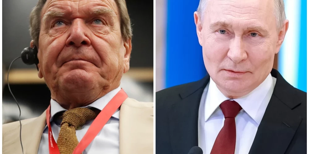 Gerhards Šrēders, kurš bija Vācijas kanclers no 1998. līdz 2005. gadam, Putinu vairākkārt publiski raksturojis kā savu draugu. Jau kanclera amatā viņš Putinu nosauca par "nevainojamu demokrātu", par ko vēlāk tika plaši kritizēts.