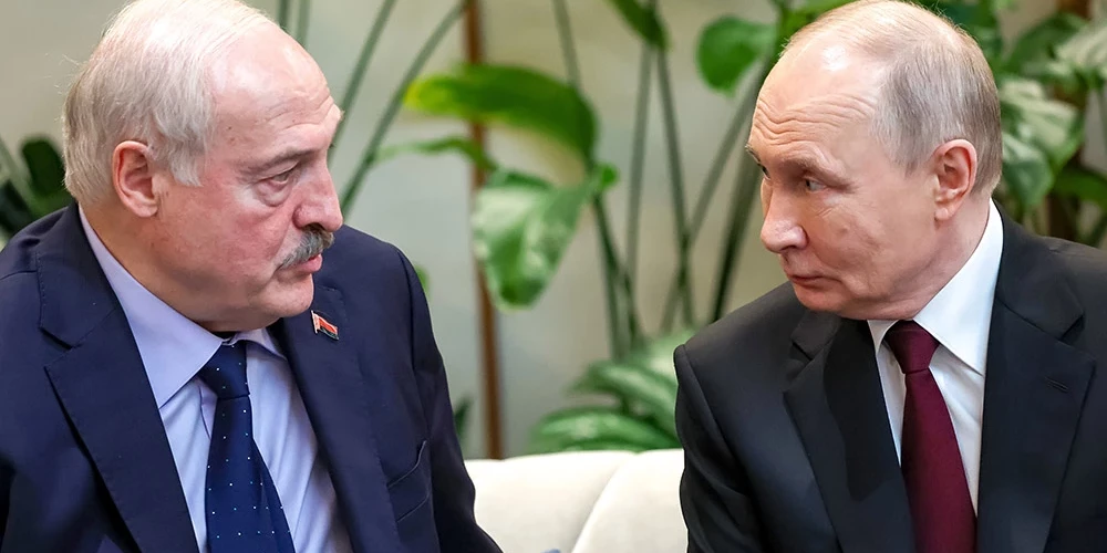 Kremlis gatavo militāru agresiju pret Eiropas valstīm no Baltkrievijas teritorijas.