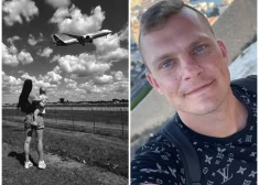 "Šodien pamājām atā tētim!" Dāvida Krūmiņa bērna māte liek noprast, ka viņš izdots Vācijai