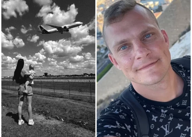 "Šodien pamājām atā tētim!" Dāvida Krūmiņa bērna māte liek noprast, ka viņš izdots Vācijai