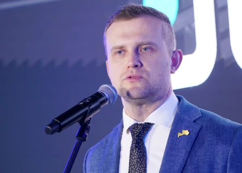 Ārlietu ministrijas parlamentārais sekretārs Artjoms Uršuļskis.