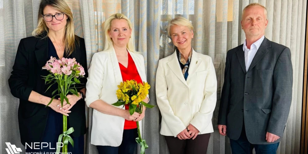 Par NEPLP priekšsēdētāju ievēl Aurēliju Ievu Druvieti.