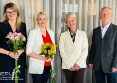 Par jauno NEPLP priekšsēdētāju ievēlēta Aurēlija Ieva Druviete