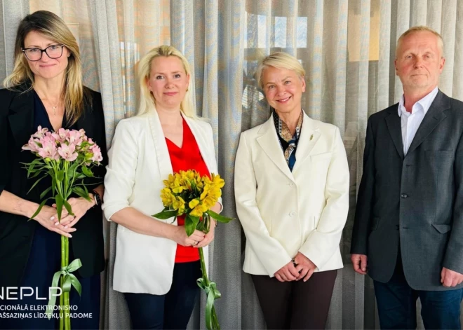 Par jauno NEPLP priekšsēdētāju ievēlēta Aurēlija Ieva Druviete
