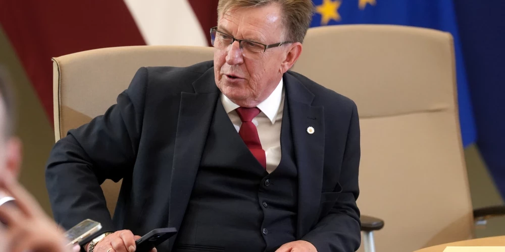 Finanšu ministrs Māris Kučinskis.