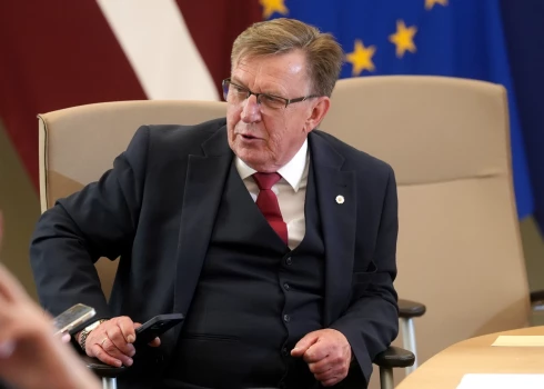 Finanšu ministrs Māris Kučinskis.