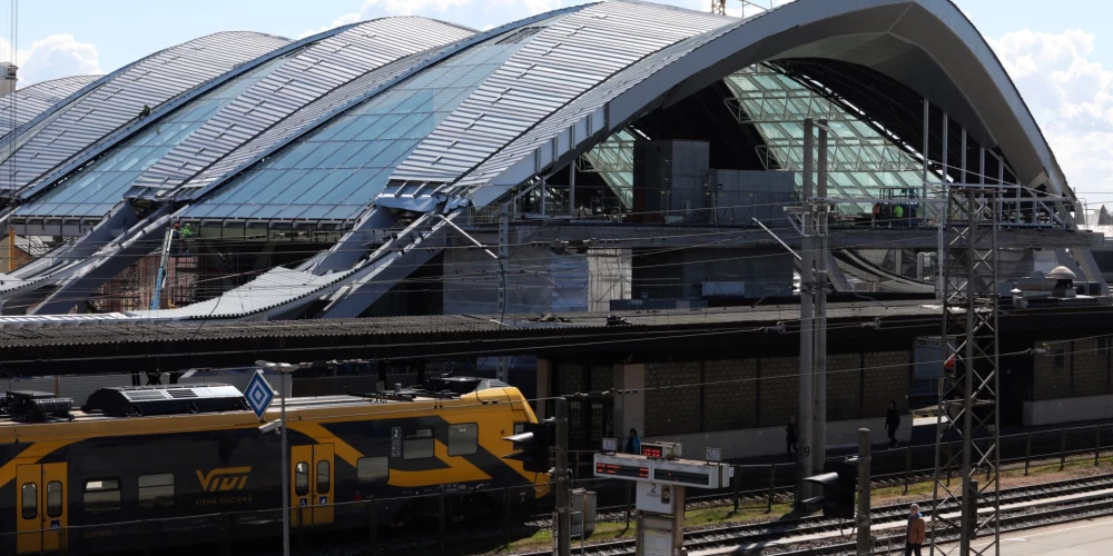 "Rail Baltica" Rīgas Centrālā mezgla būvniecības darbi.