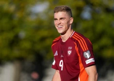 Gutkovskis nevarēs palīdzēt Latvijas futbola izlasei Baltijas kausā