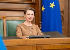 Par Saeimas priekšsēdētājas biedri ievēlēta Linda Matisone