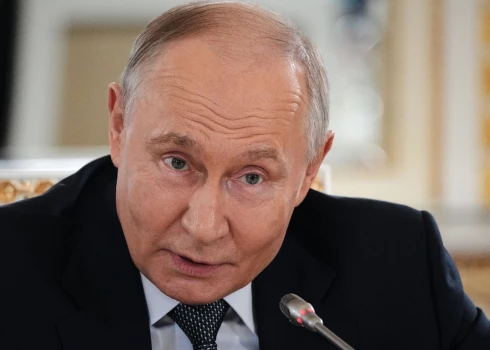 Krievijas diktators Vladimirs Putins.